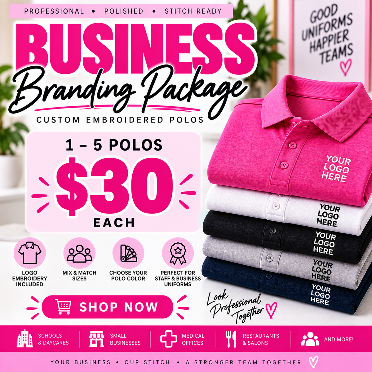 Business Branding Polo