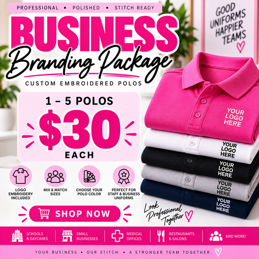 Business Branding Polo