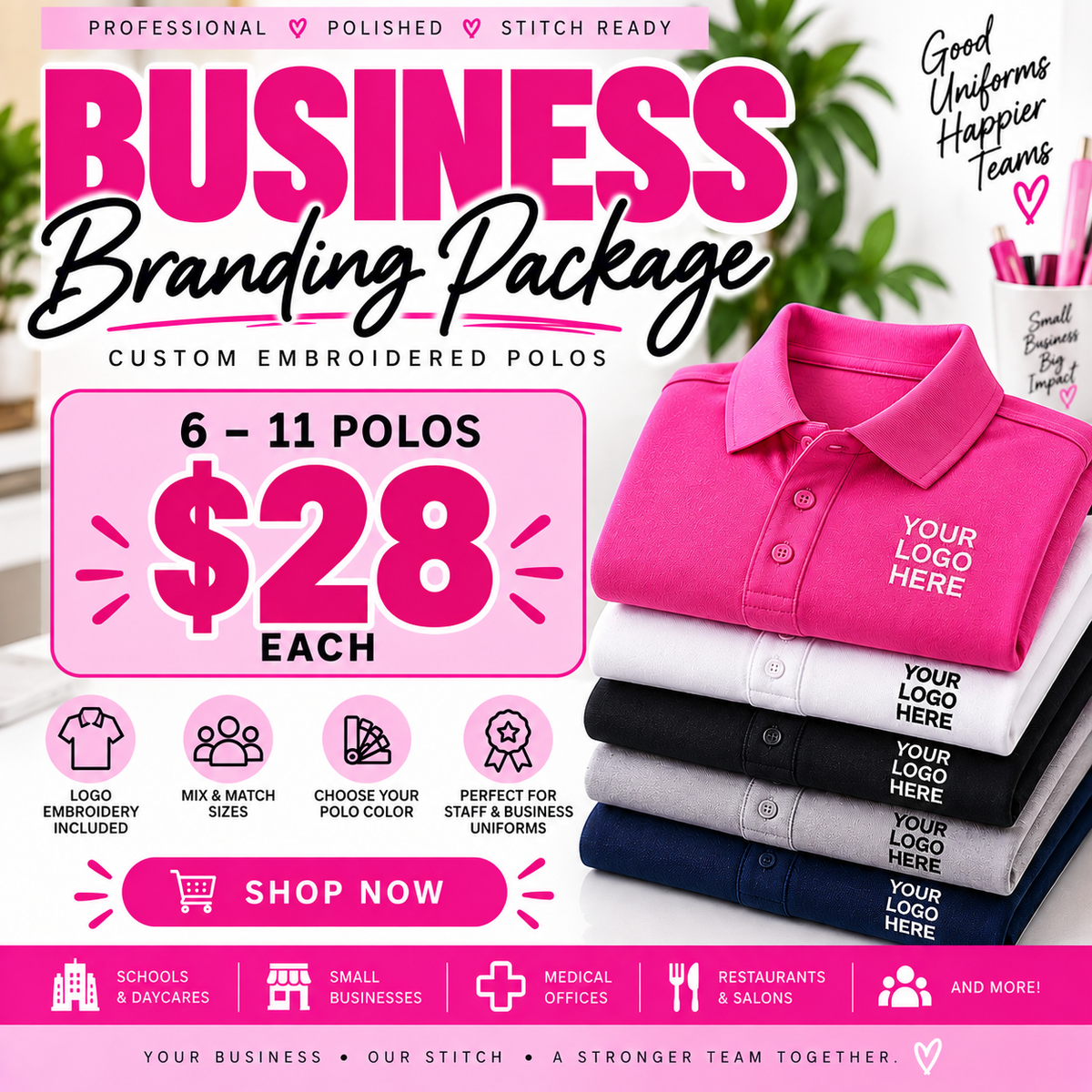 Business Branding Polo