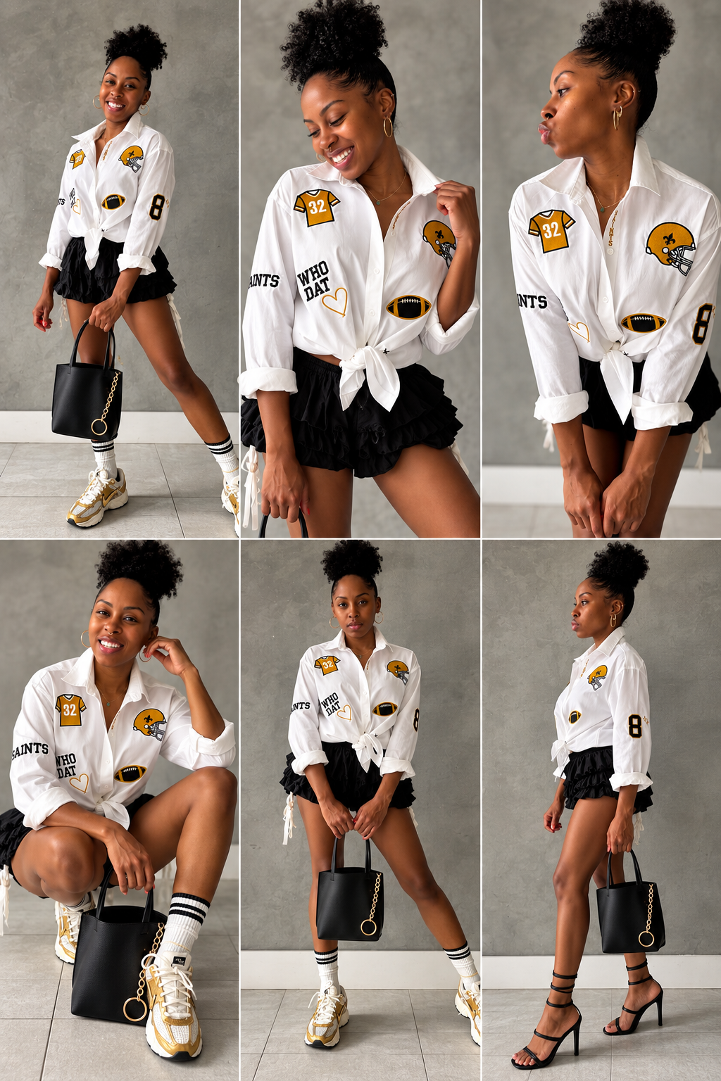 Game Day Button-Up