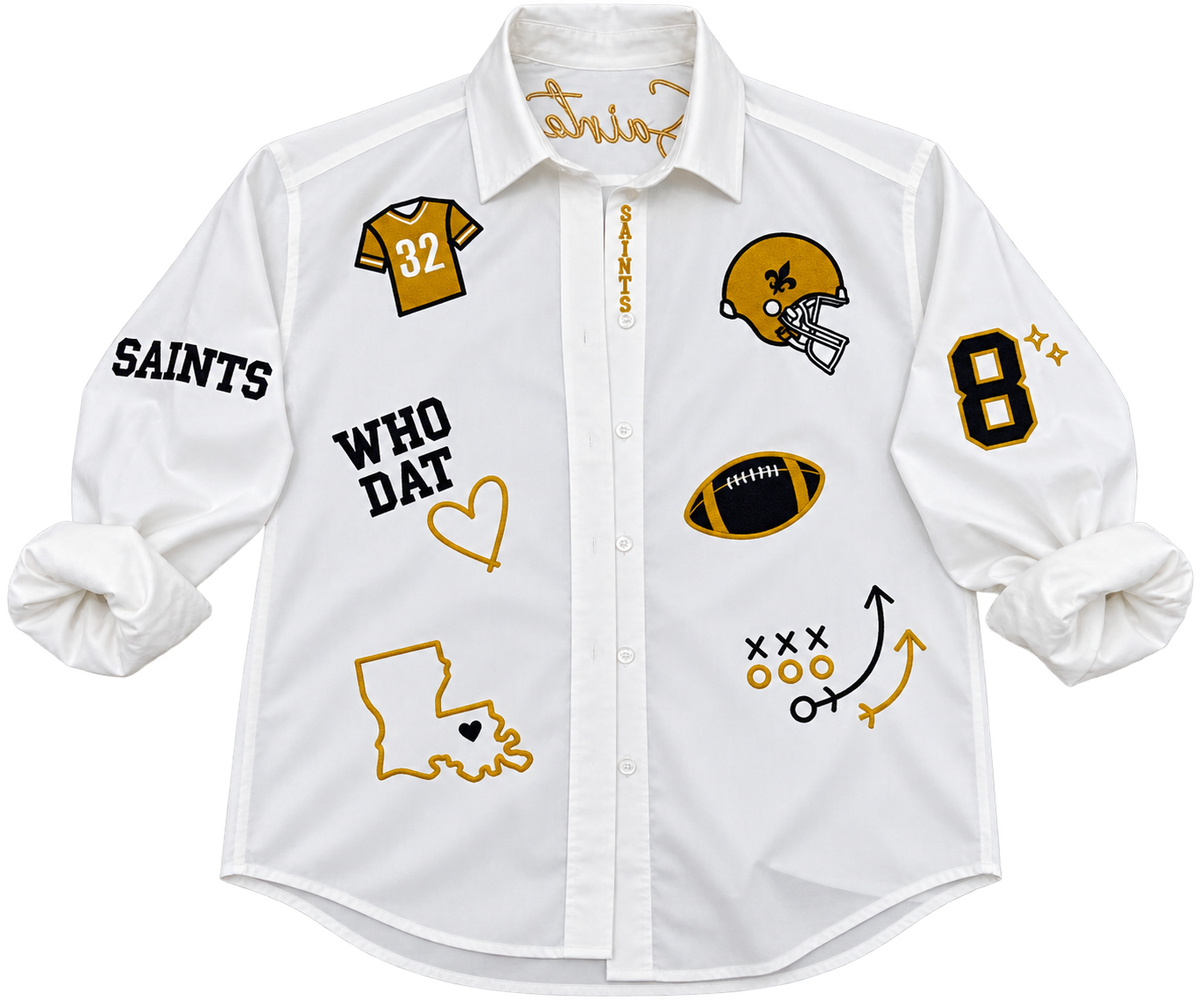 Game Day Button-Up