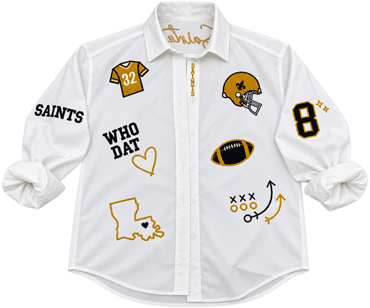 Game Day Button-Up